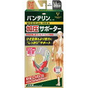 【3個セット】コーワ バンテリン 加圧サポーター ひざ専用 固定タイプ ホワイト ゆったり大きめ LLサイズ 1枚入×3個セット 【正規品】(4)