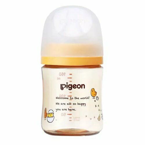 ピジョン 母乳実感 哺乳びん プラスチック Bird 160ml(1個)【正規品】【k】【ご注文後発送までに1週間前後頂戴する場合がございます】