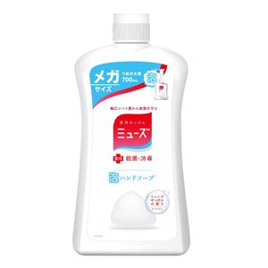 【3個セット】ミューズ 泡ハンドソープ せっけんの香り オリジナル つめかえ用 メガサイズ(700ml)×3個セット 【正規品】【mor】【ご注文後発送までに2週間前後頂戴する場合がございます】 【3個セット】ミューズ 泡ハンドソープ せっけんの香り オリジナル つめかえ用 メガサイズ(700ml)×3個セット 【正規品】【mor】【ご注文後発送までに2週間前後頂戴する場合がございます】