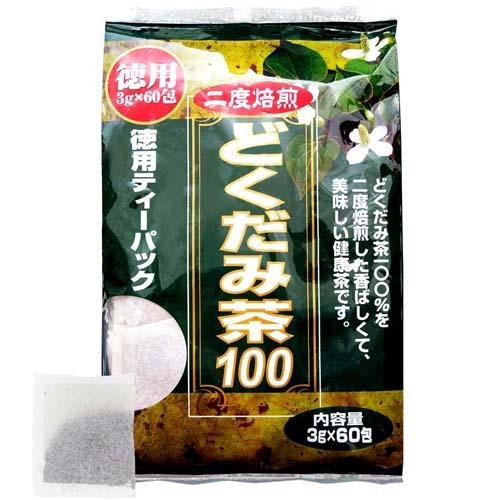 ユウキ製薬 徳用 どくだみ茶100 3g×60