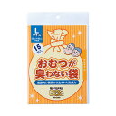 【100個セット】【1ケース分】 おむつが臭わない袋BOS(ボス) 大人用 Lサイズ(15枚入)×100個セット　1ケース分 【正規品】【mor】【ご注文後発送までに2週間前後頂戴する場合がございます】