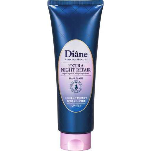 【10個セット】ダイアン パーフェクトビューティ— エクストラナイトリペア ヘアマスク 180g×10個セット 【正規品】 【10個セット】ダイアン パーフェクトビューティ— エクストラナイトリペア ヘアマスク 180g×10個セット 【正規品】