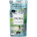 【3個セット】 フレア フレグランス IROKA 柔軟剤 ナチュラルブリーズの香り 詰め替え(480ml)×3個セット　【正規品】　詰替え　つめかえ