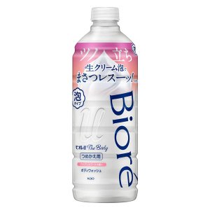 【5個セット】 ビオレu ザ ボディ 泡タイプ ブリリアントブーケの香り つめかえ用(440ml)×5個セット 【正規品】
