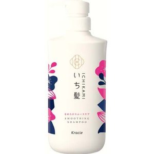 【12個セット】 いち髪 なめらかスムースケア シャンプー ポンプ ( 480ml )×12個セット　1ケース分 【正規品】【dcs】