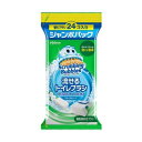 【5個セット】ジョンソン スクラビングバブル 流せるトイレブラシ フローラルソープの香り 付け替え 使い捨て(24個入)×5個セット【正規品】(3)