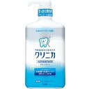 【20個セット】 クリニカ アドバンテージ デンタルリンス すっきりタイプ アルコール配合 900ml×20個セット【正規品】