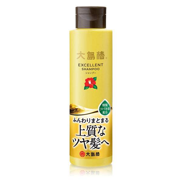 大島椿 エクセレントシャンプー 300ml 【正規品】