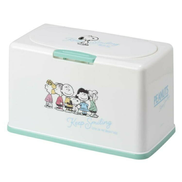 【10個セット】 スケーター 抗菌 マスクストッカー リフトアップ式 スヌーピー 1個×10個セット【正規品】【mor】【ご注文後発送までに2週間前後頂戴する場合がございます】