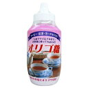 オリゴ糖 1000g 商品説明 『オリゴ糖 1000g』 砂糖よりもカロリーの低い、ビフィズス菌増殖甘味料です。 オリゴ糖は砂糖と同様に扱うことができますので、飲料・デザート・コーヒー・紅茶・その他食品・煮物料理等に幅広くご利用いただけます。 【オリゴ糖 1000g　詳細】 栄養成分 エネルギー 300kcal たんぱく質 0g 脂質 0g 炭水化物 75g ナトリウム 0g 原材料など 商品名 オリゴ糖 1000g 原材料もしくは全成分 オリゴ糖 内容量 1000g 保存方法 直射日光、高温多湿を避けて涼しいところで保存して下さい 販売者 株式会社マルミ お召し上がり方 甘味料として通常の食品と同様にご使用できますが、過剰な摂取はお控え下さい 広告文責 株式会社プログレシブクルー072-265-0007 区分 健康食品オリゴ糖 1000g ×3個セット