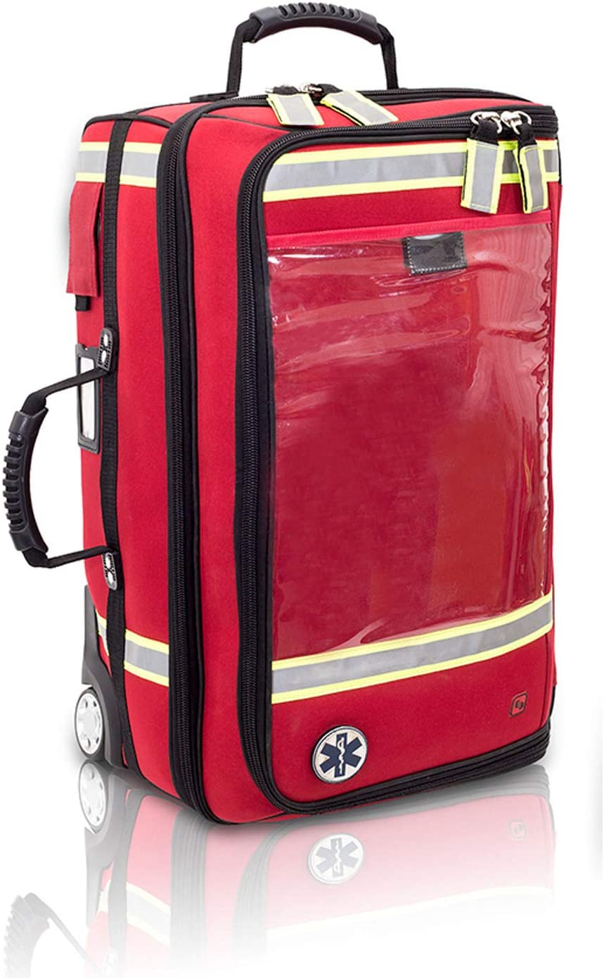 EB呼吸器系用トロリーバッグ(EB02-025) 1セット【正規品】【ns】