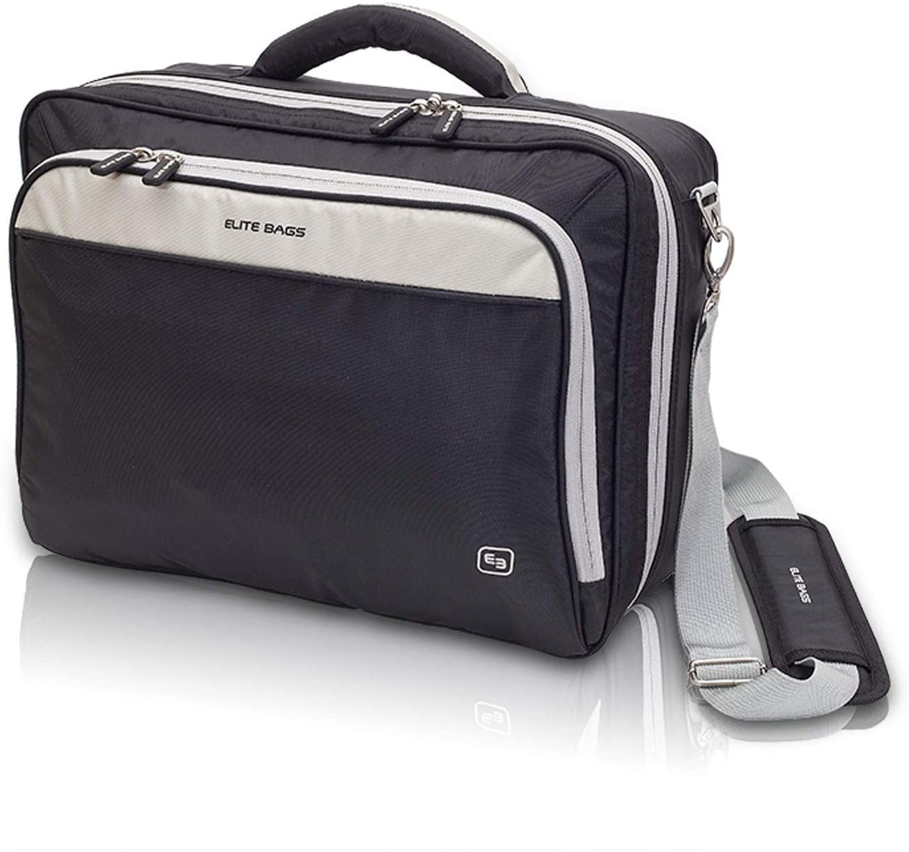 【3個セット】 EB訪問看護マルチバッグ(EB00-014)ブラック 1個×3個セット 【正規品】【ns】