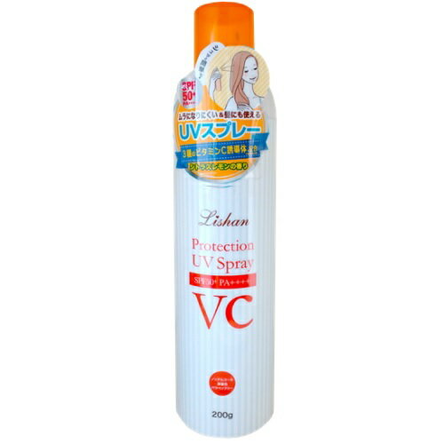 アイスタイル リシャン UVスプレー シトラスレモンの香り SPF50+ PA++++ 200ml×10個セット 