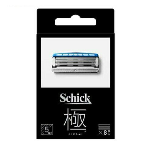 【10個セット】 シック 極 替刃(8個入)×10個セット【正規品】【k】【mor】【ご注文後発送までに2週間前後頂戴する場合がございます】