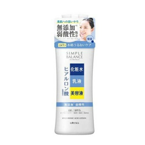 ウテナ シンプルバランスうるおいローションUV(220ml)【正規品】