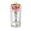【24個セット】【1ケース分】 花王 メンズビオレ ONE オールインワン 髪肌なめらかタイプ つめかえ用(340ml)×24個セット 1ケース分 【正規品】