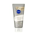 【10個セット】 花王 ニベア クリアビューティー 2WAY美容洗顔(120g)×10個セット 【正規品】
