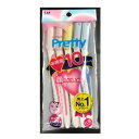 【30個セット】 貝印 プリティー フレッシュL 10本×30個セット【正規品】【mor】【ご注文後発送までに2週間前後頂戴する場合がございます】