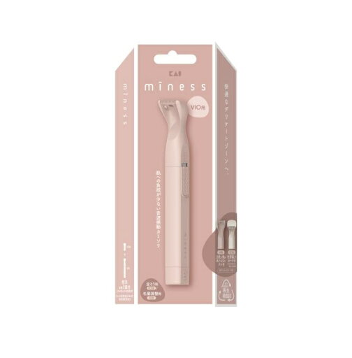 【5個セット】 貝印 miness VIOデリケートゾーン用カミソリ ホルダー GA0134(本体+替刃2個付)×5個セット 【正規品】【k】【mor】【ご注文後発送までに1週間前後頂戴する場合がございます】 【5個セット】 貝印 miness VIOデリケートゾーン用カミソリ ホルダー GA0134(本体+替刃2個付)×5個セット 【正規品】【k】【mor】【ご注文後発送までに1週間前後頂戴する場合がございます】