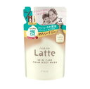 y5Zbgz NVG }[~[ Latte SKIN CARE FORM BODY WASH l֗p(420ml)~5Zbg yKiz