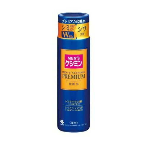 【20個セット】 小林製薬 メンズケシミン プレミアム 化粧水(160ml)×20個セット 【正規品】