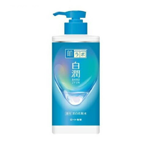 【20個セット】 ロート 肌ラボ 白潤 薬用美白化粧水 大容量ポンプ(400ml)×20個セット 【正規品】