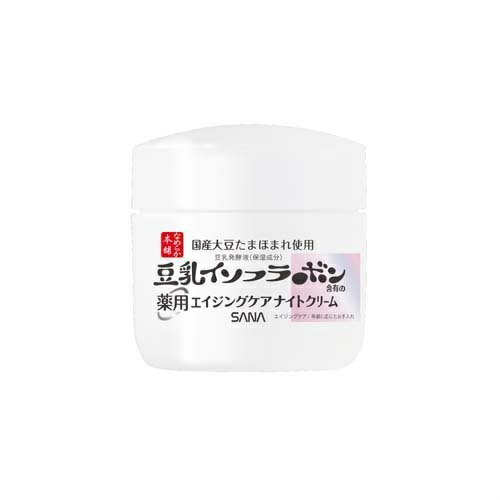 【72個セット】【1ケース分】サナ なめらか本舗 薬用リンクルナイトクリーム ホワイト(50g)×72個セット　1ケース分 【正規品】