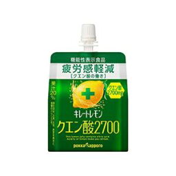 ポッカサッポロ キレートレモンクエン酸2700ゼリー165g×30個【正規品】 ※軽減税率対象品