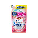 【3個セット】 バスマジックリン お風呂用洗剤 スーパー泡洗浄 アロマローズの香り 詰め替え(300ml)×3個セット 【正規品】(3)