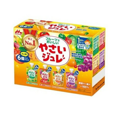 【5個セット】森永 フルーツでおいしいやさいジュレ(70g*6個入)×5個セット 【正規品】【s】※軽減税率対象品 【5個セット】森永 フルーツでおいしいやさいジュレ(70g*6個入)×5個セット 【正規品】【s】※軽減税率対象品