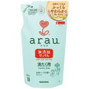 【12個セット】【1ケース分】 アラウ. 洗たく用せっけん ゼラニウム1L 詰替用×12個セット　1ケース分 【正規品】【mor】 【ご注文後発送までに2週間前後頂戴する場合がございます】