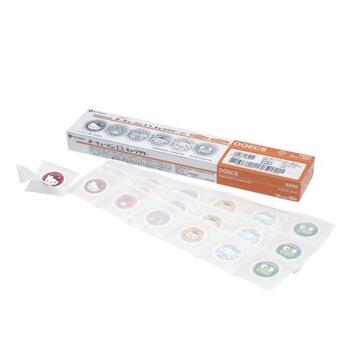 【20個セット】 オーキューバンエコ キャラクター OQECS 90枚（6種×各15枚） ×20個セット 【正規品】【s】