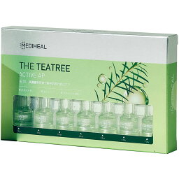 メディヒール THE TEATREE ACTIVE美容液 (2ml*7本入)【正規品】【mor】【ご注文後発送までに1週間前後頂戴する場合がございます】ティーツリー アクティブ