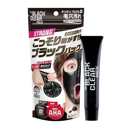 GR　OKブラッククリアパック 　40g×5個セット 