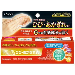 【第3類医薬品】【20個セット】 ラクール薬品販売 メディータムひび・あかぎれW 40g×20個セット 【正規品】【ori】