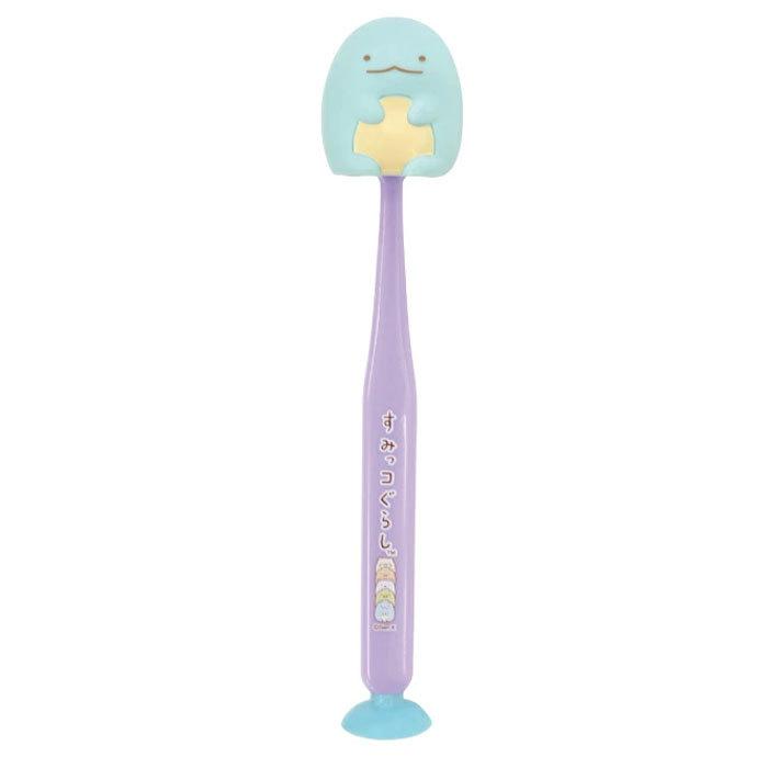 【120個セット】【1ケース分】 すみっコぐらし 吸盤&キャップ付きマスコット歯ブラシ とかげ 1本入×120個セット 1ケース分 【正規品】【mor】【ご注文後発送までに2週間前後頂戴する場合がございます】