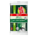 【10個セット】 3M スコッチブライト 抗菌ウレタンスポンジたわし S グリーン×10個セット【正規品】(3)