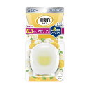 エステー 消臭力 コンパクトトイレ用 本体 シルキーブーケ 6ml【正規品】【k】【mor】【ご注文後発送までに1週間前後頂戴する場合がございます】(3)
