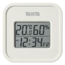 タニタ デジタル温湿度計 アイボリー TT-588-IV(1個)【正規品】【mor】【ご注文後発送までに2週間前後頂戴する場合がございます】