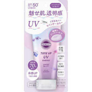 【10個セット】 サンカット トーンアップUV エッセンス ラベンダー80g×10個セット 【正規品】