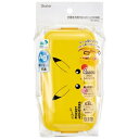 【48個セット】【1ケース分】 スケーター ふわっと弁当箱 ポケットモンスター ピカチュウフェイス23(530ml)×48個セット 1ケース分 【正規品】