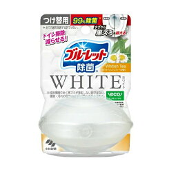 【10個セット】 小林製薬 液体ブルーレット 除菌 ホワイト ホワイティッシュティー つけ替用(67ml)×10個セット 【正規品】