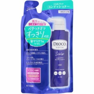 【10個セット】 デオコ スカルプケア コンディショナー つめかえ用(370g)×10個セット 【正規品】