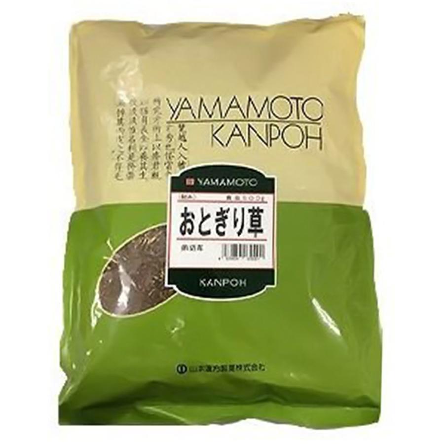 【3個セット】 山本漢方製薬 弟切草（刻み） 500g ×3個セット 【正規品】【s】 ※軽減税率対象品　おとぎり そう