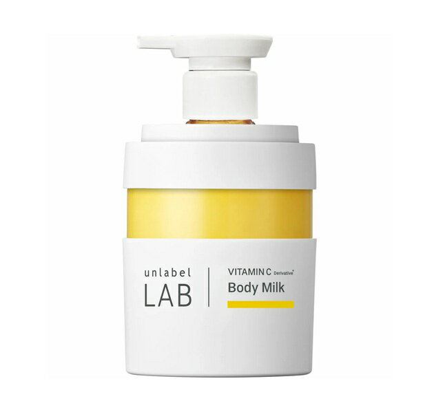 【3個セット】 JPSLAB アンレーベルラボ V クリーミーモイスト ボディミルク シトラスペアー(300g)×3個..