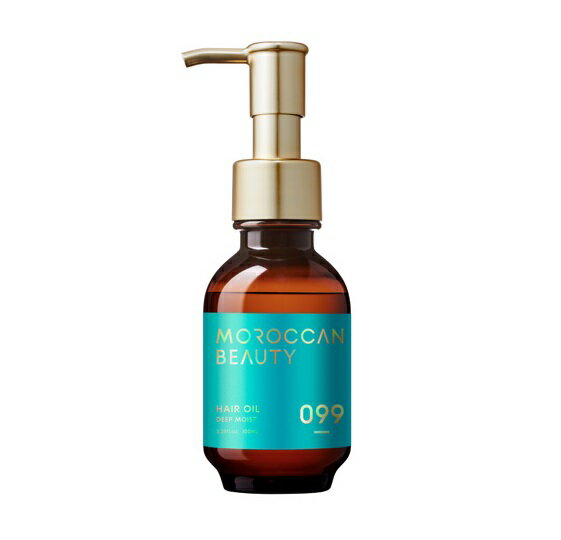 【3個セット】 ボトルワークス モロッカンビューティ ディープモイスト ヘアオイル(100ml)×3個セット【正規品】