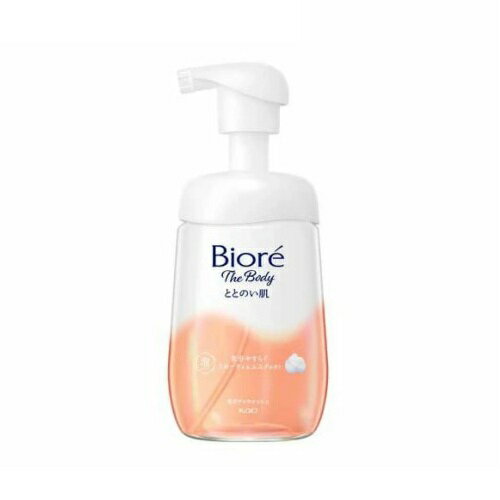 花王 ビオレ ザボディ ととのい肌 泡タイプ フルーティ&ムスク ポンプ(480ml)【正規品】 花王 ビオレ ザボディ ととのい肌 泡タイプ フルーティ&ムスク ポンプ(480ml)【正規品】