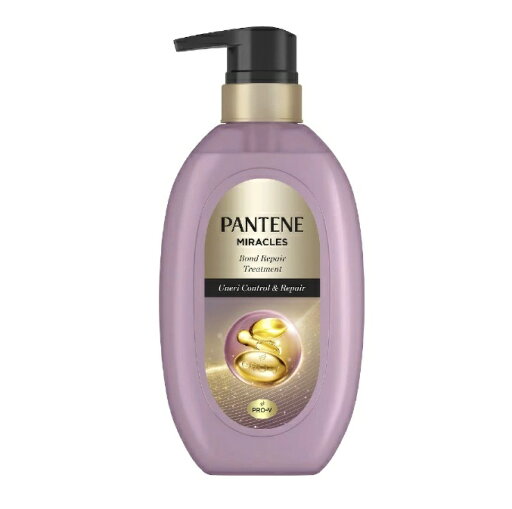 P&G パンテーン ミラクルズ うねりコントロール&リペア トリートメント 本体(440g)【正規品】 P&G パンテーン ミラクルズ うねりコントロール&リペア トリートメント 本体(440g)【正規品】