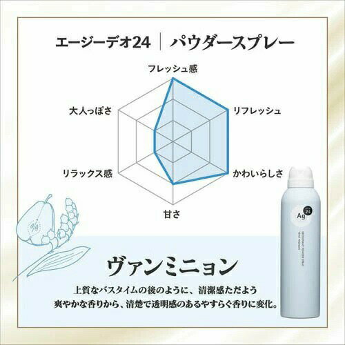 【5個セット】 ファイントゥディ エージーデオ24 デオドラントスプレー ヴァンミニョン S40g)×5個セット【正規品】【ori】