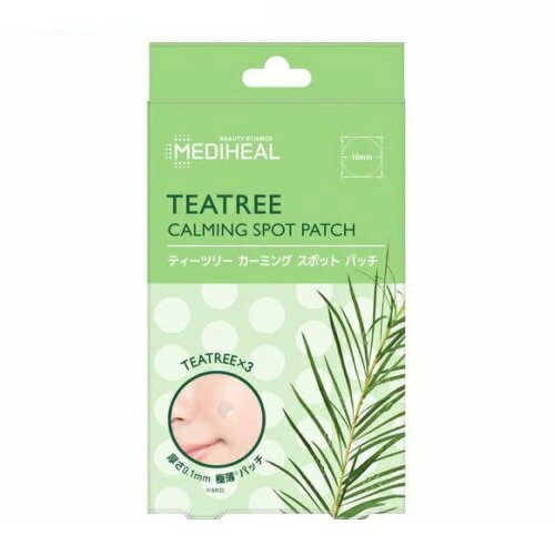 【10個セット】 韓国高麗人參社 メディヒール ティーツリーカーミングスポットパッチ 10mm(60枚入)×10..